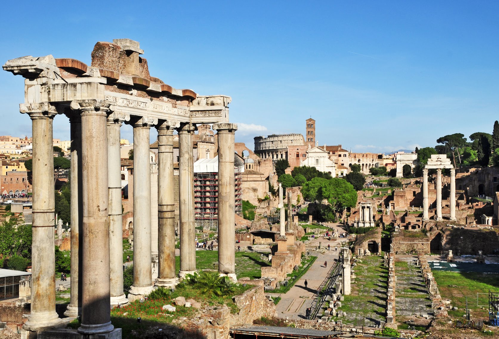 Fori Imperiali Archeoroma