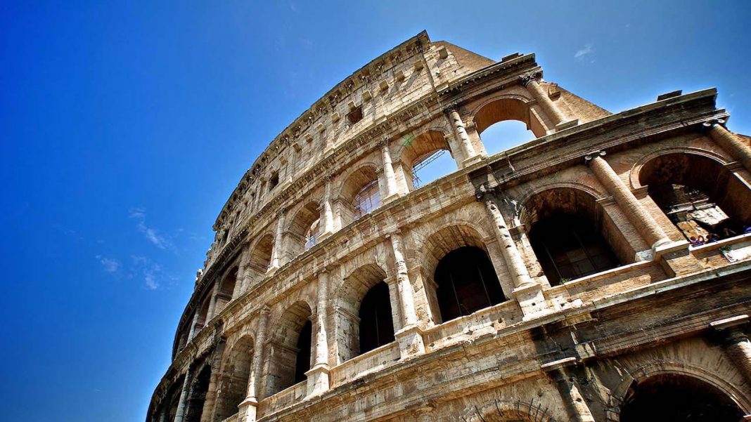 Colosseum View Of The Exterior Rome ArcheoRoma