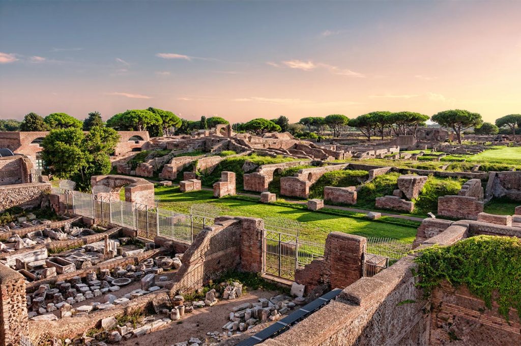 Parco Archeologico Di Ostia Antica Archeoroma