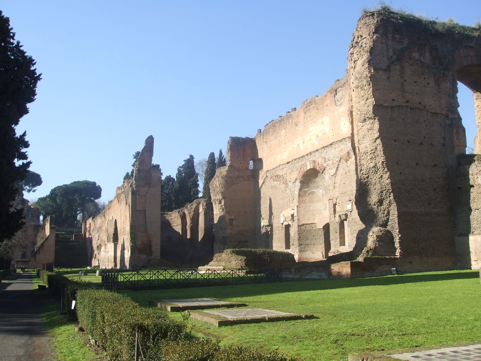 Terme di Caracalla, Roma. Le rovinee | ArcheoRoma