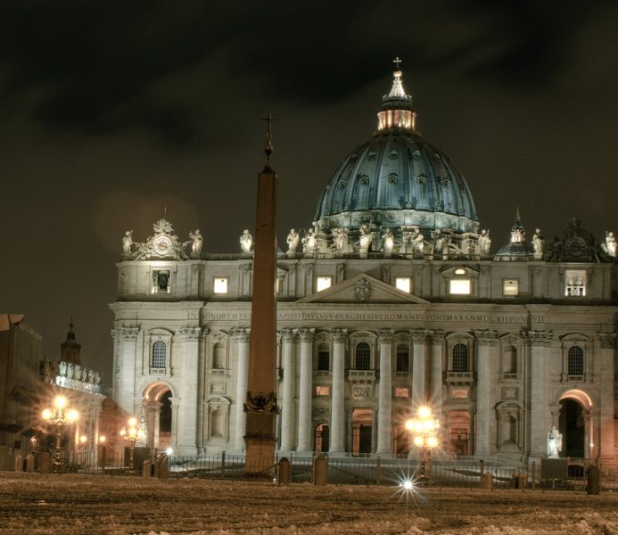 Basilica di San Pietro, Roma