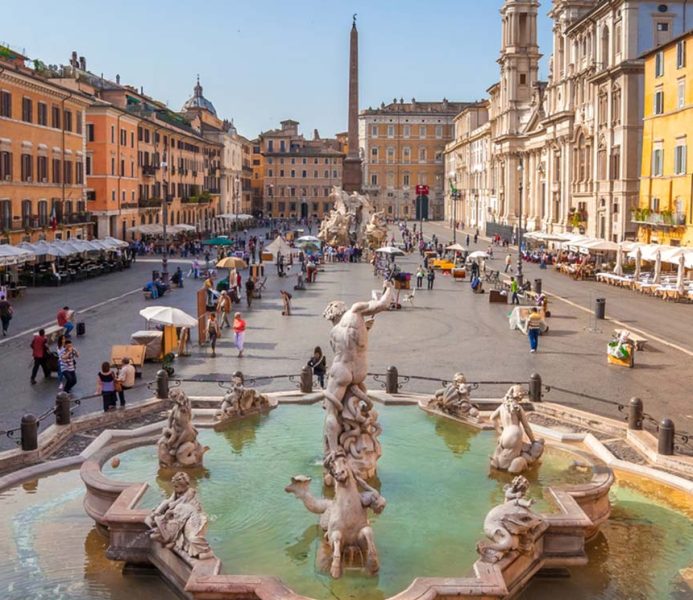 Piazza Navona: Storia, Fontane, Eventi e Come Arrivarci