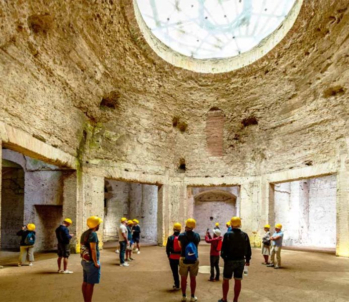 Domus Aurea, Roma: Storia e Descrizione della Residenza Imperiale di Nerone e la famosa Sala Ottagonale