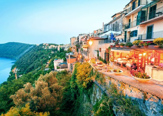 Castelli Romani e Castel Gandolfo: tour privato con autista