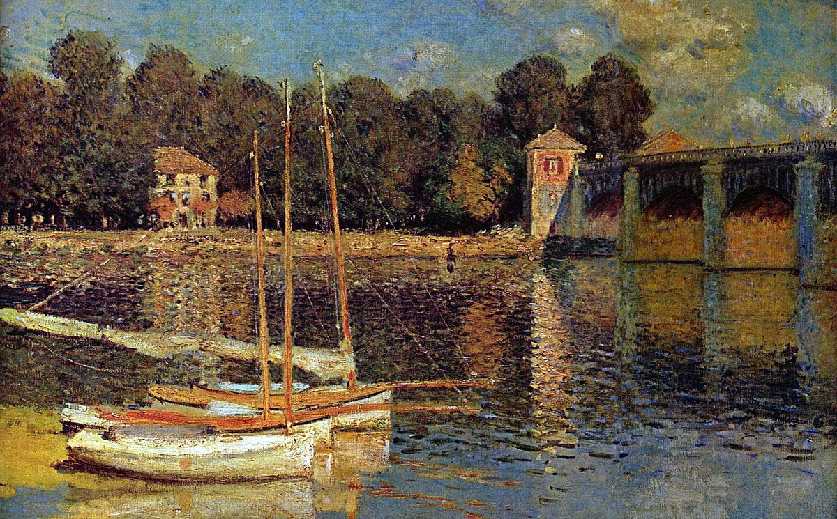 Impressionisti. Claude Monet. Il ponte di Argenteuil ,1874. © Musée d’Orsay, Dist. RMN-Grand Palais / Patrice Schmidt