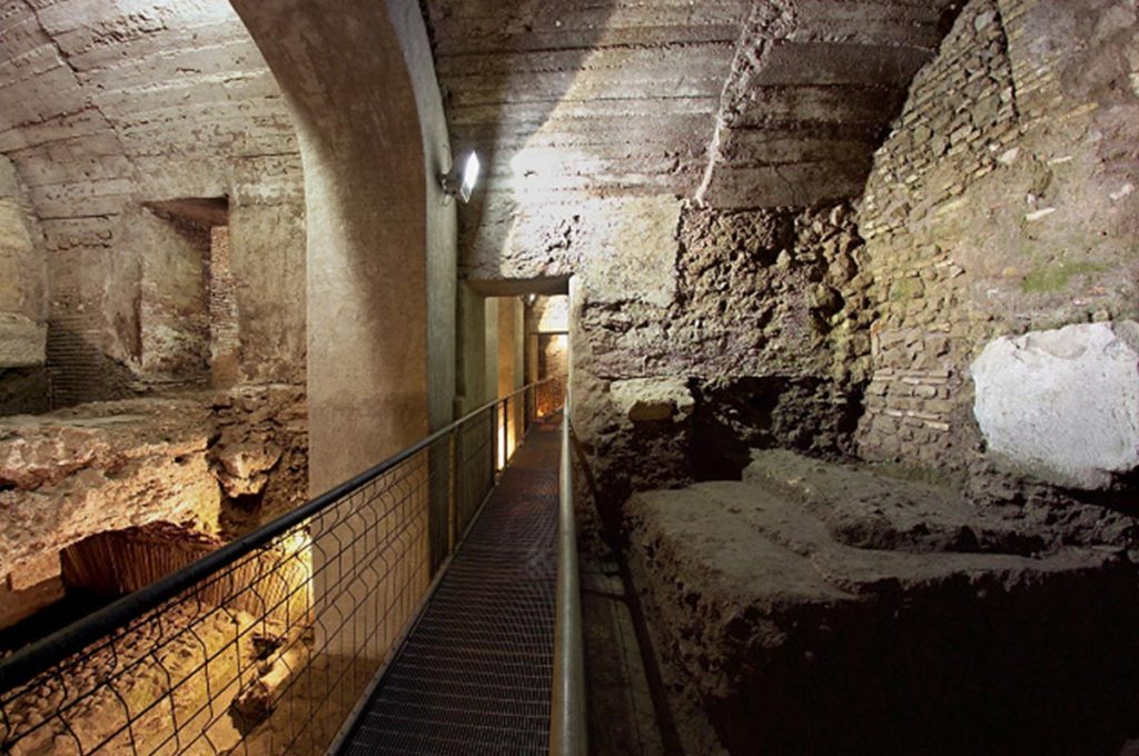 Crypta Balbi, Museo Nazionale Romano