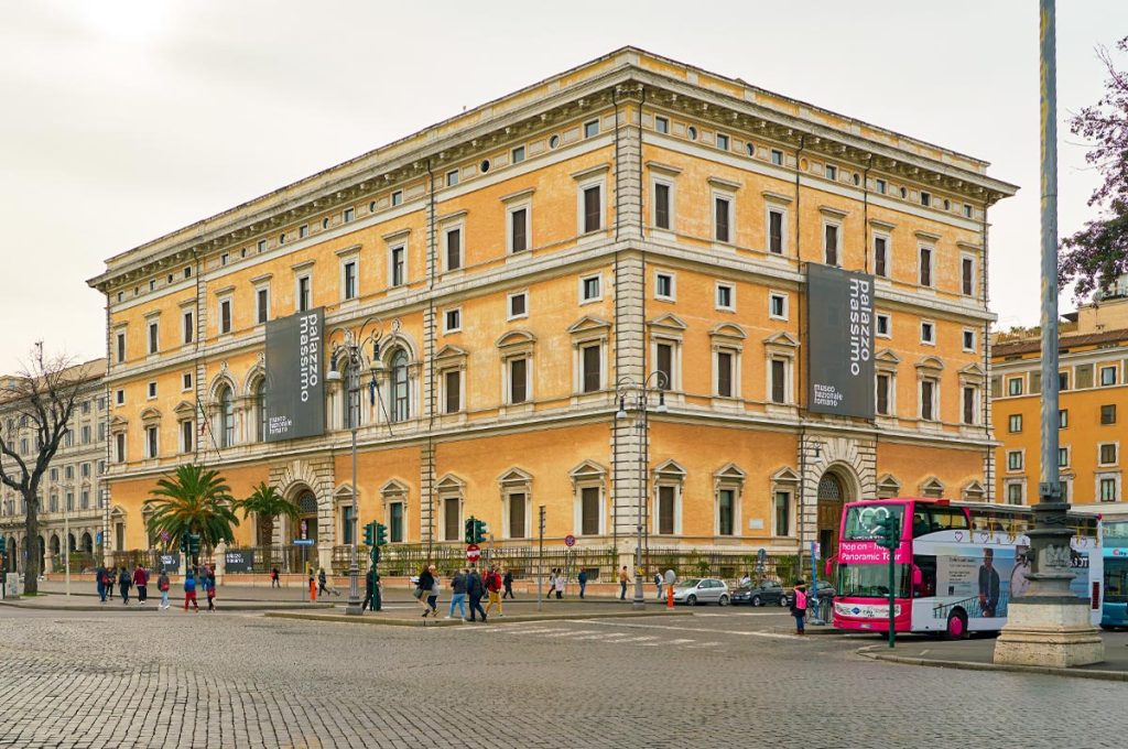 Palazzo Massimo, Museo Nazionale Romano