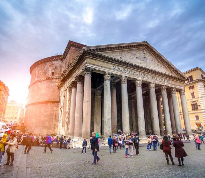 Pantheon, Roma: cupola, oculus e orari di apertura