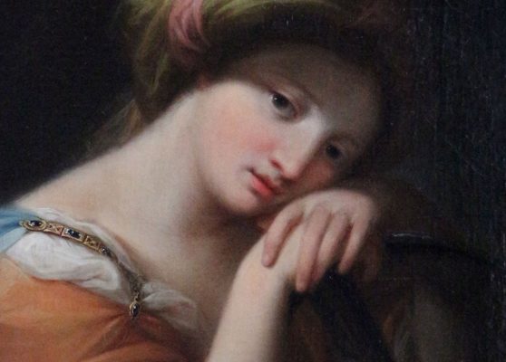 Roma pittrice. Artiste al lavoro tra il XVI e XIX secolo (Allegoria della Speranza di Angelica Kauffmann)