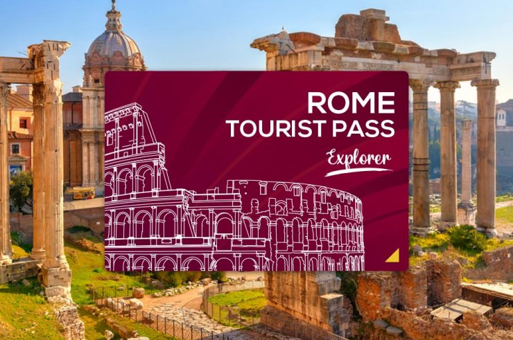 3 day tourist pass rome