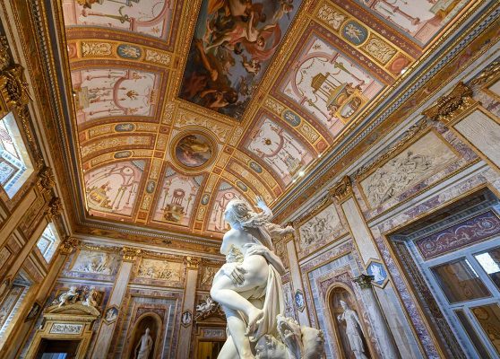 Scultura del Ratto di Proserpina alla Galleria Borghese, Roma