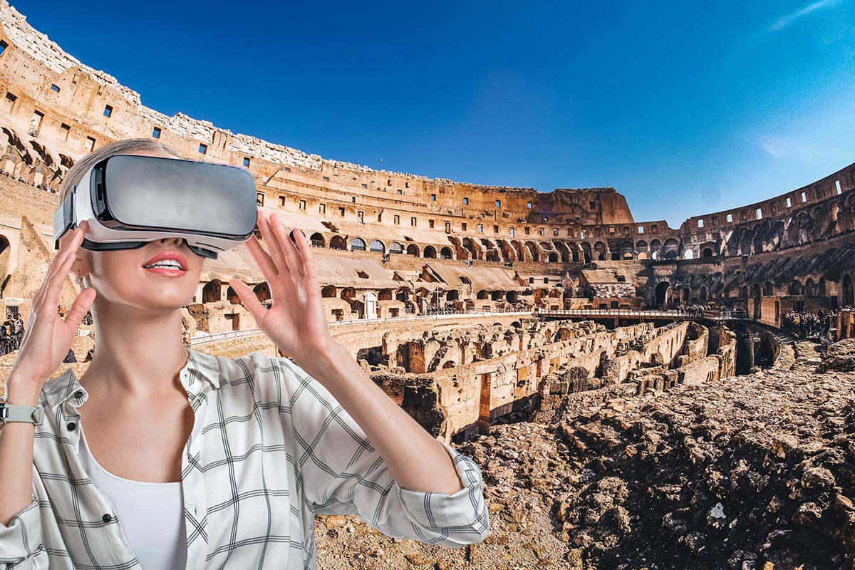 Biglietti Per Colosseo, Foro Romano E Palatino Con Tour In Realta ...