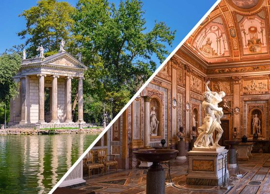 Tour della Galleria Borghese e dei Giardini Borghese