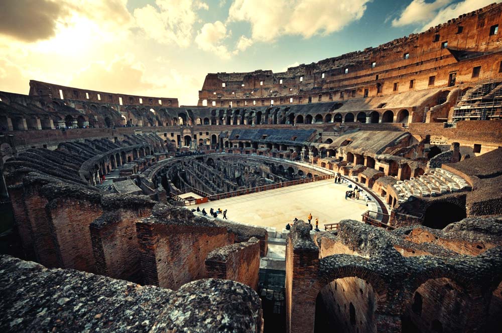 Tour Guidato Per Colosseo, Arena E Sotterranei, Foro Romano E Palatino ...