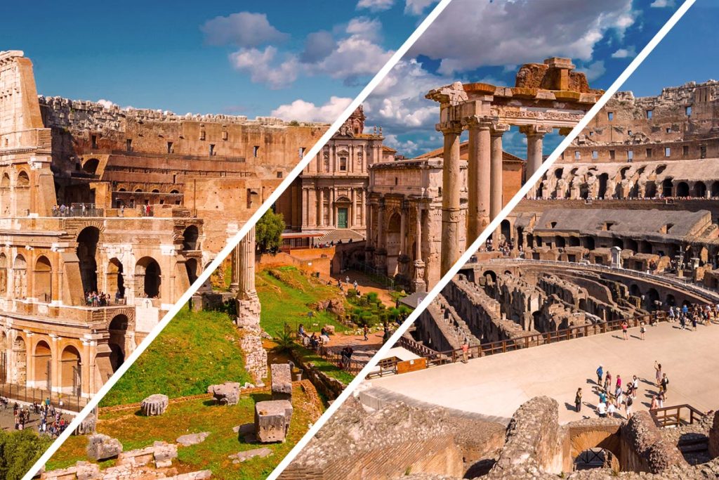 Tour Guidato Del Colosseo + Foro Romano E Palatino + Arena | ArcheoRoma