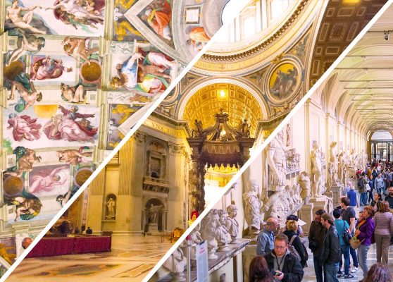 Tour guidato: Musei Vaticani e Cappella Sistina + visita salta-fila alla Basilica di San Pietro