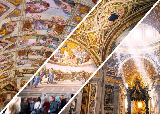 Tour semi-privato del Vaticano: Musei, Cappella Sistina e Basilica di San Pietro