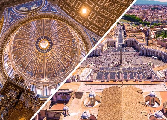 Visita guidata alla Basilica di San Pietro con biglietto per la Cupola di San Pietro