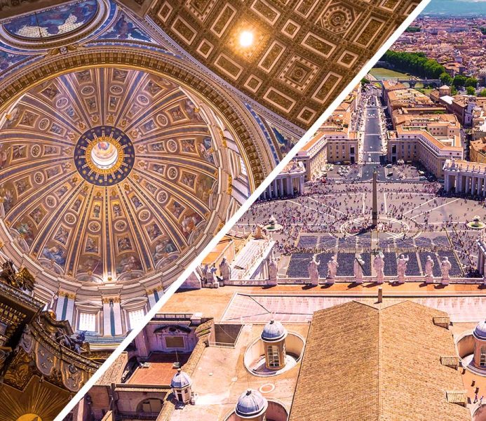 Visita guidata alla Basilica di San Pietro con biglietto per la Cupola di San Pietro