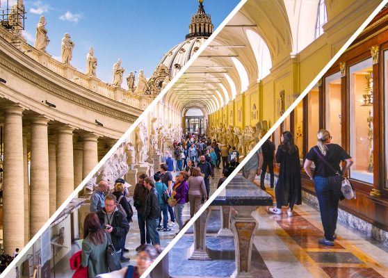 Visita guidata Musei Vaticani, Cappella Sistina e Piazza San Pietro