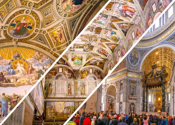 Visita guidata del Vaticano: Musei, Cappella Sistina e Basilica di San Pietro